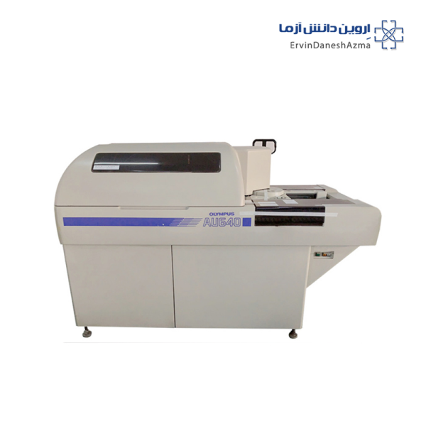 اتوآنالایزر بیوشیمی المپیوس مدل AU640 ریفربیشد - (Refurbished) Olympus AU640 Chemistry Analyzer